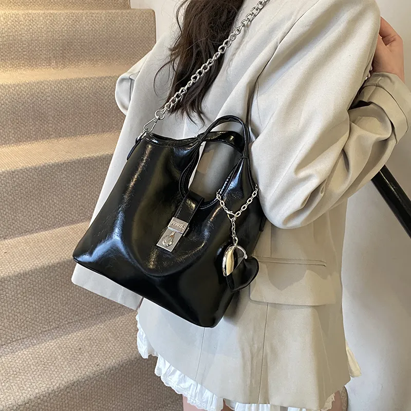 Bansusu PU Handbag Regular Women's White/Green/Black/Blue/Pink-19