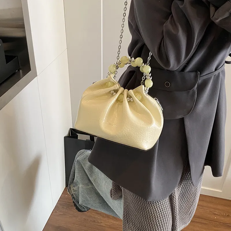 Bansusu PU Handbag Regular Women's White/Yellow/Pink/Black-7