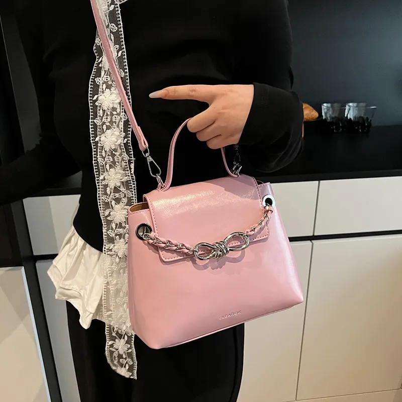 Bansusu PU One Shoulder Handbag Women's Multicolor-14