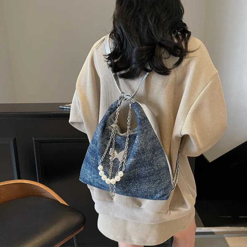Yi Brigade Fabric Shoulder Bag Women's Multicolor-14
