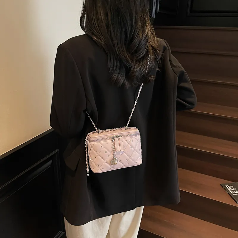 Bansusu PU Shoulder Bag Regular Women's Ecru/Black/Pink/Yellow-11