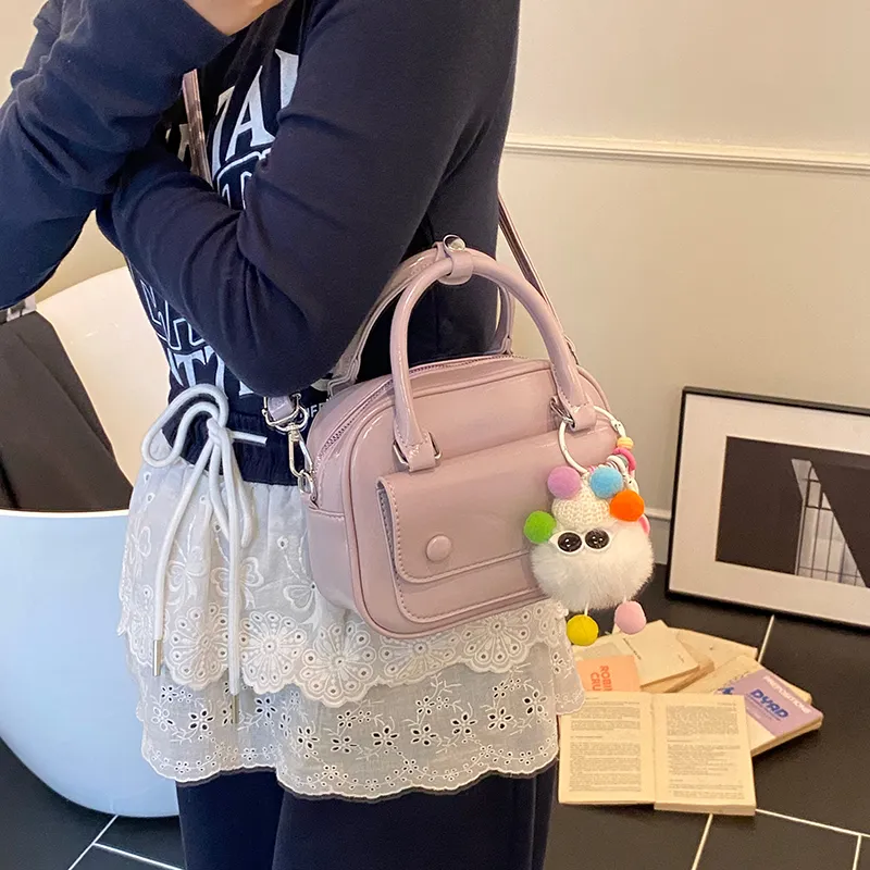 Yi Brigade PU Handbag Regular Women's Multicolor-9