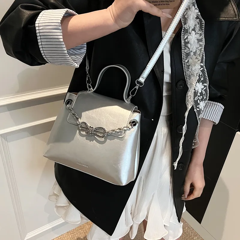 Bansusu PU One Shoulder Handbag Women's Multicolor-11