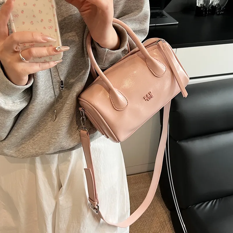 Bansusu PU Crossbody One Shoulder Handbag Women's Multicolor-10