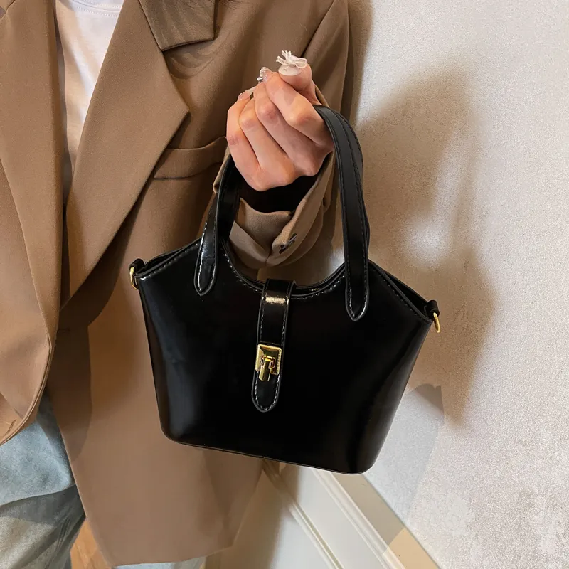 Bansusu PU Handbag Regular Women's Ecru/Pink/Coffee/Black-13