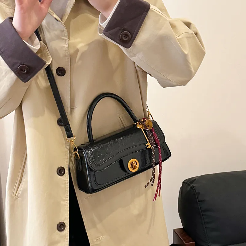 Bansusu PU Handbag Women's Khaki/Coffee/Burgundy/Black-13