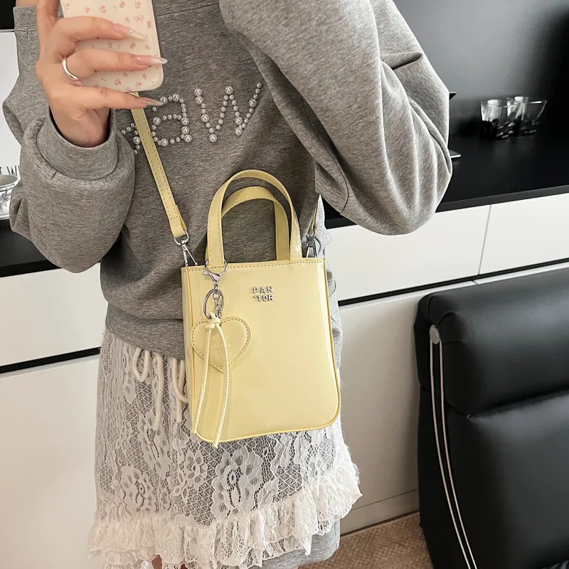 Yi Brigade PU One Shoulder Handbag Women's Multicolor-1