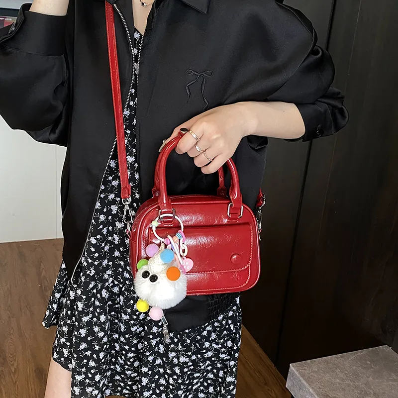 Yi Brigade PU Handbag Regular Women's Multicolor-14