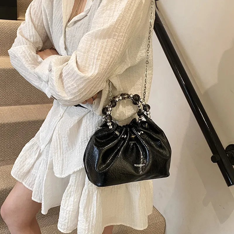 Bansusu PU Handbag Regular Women's White/Yellow/Pink/Black-14