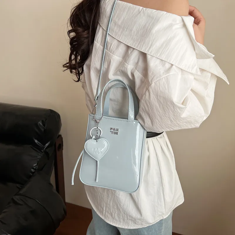 Yi Brigade PU One Shoulder Handbag Women's Multicolor-13