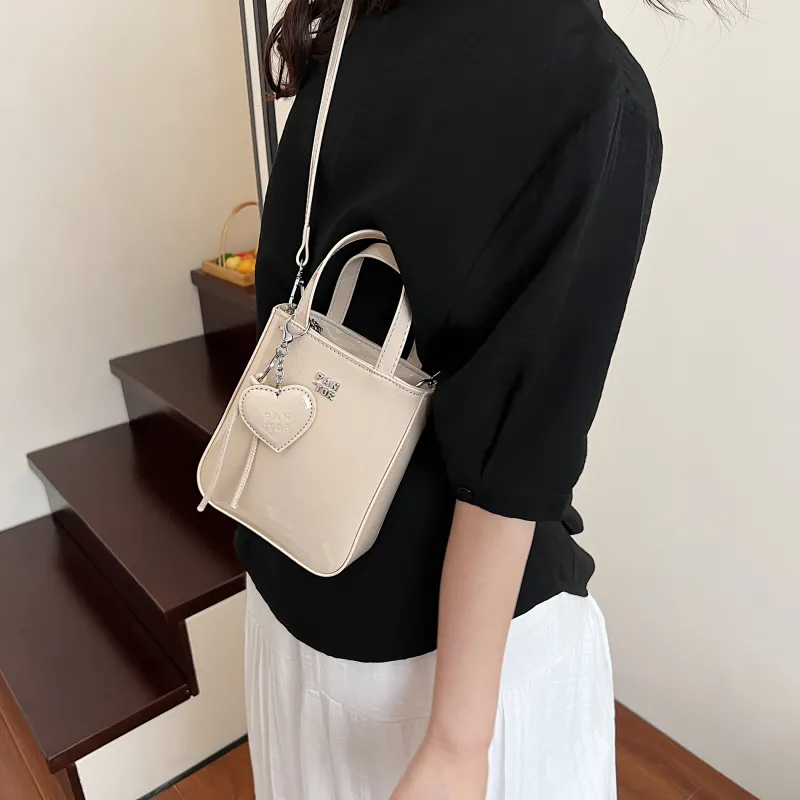 Yi Brigade PU One Shoulder Handbag Women's Multicolor-6