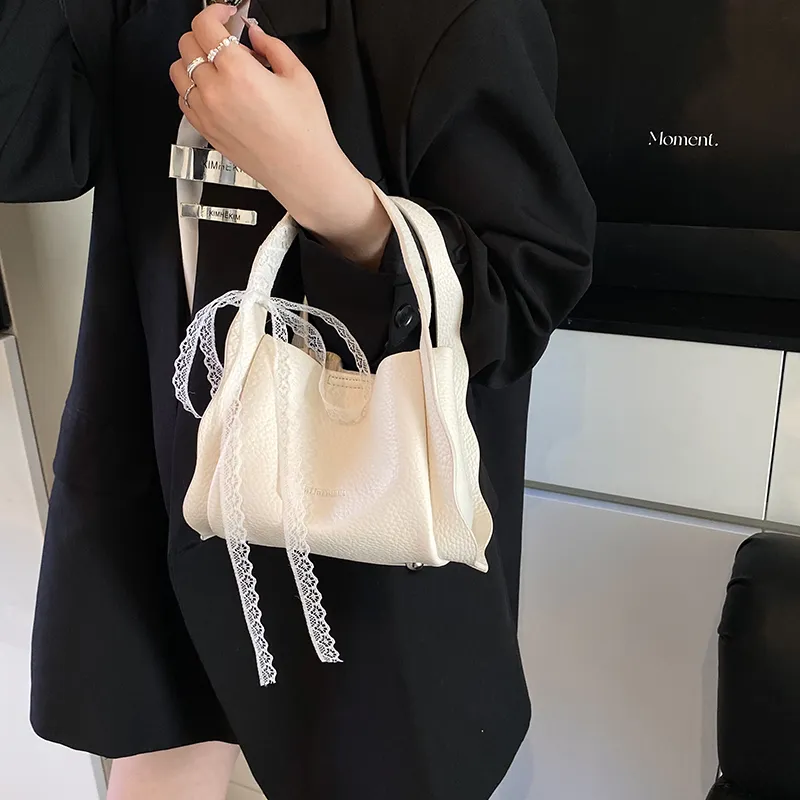 Bansusu PU Handbag Regular Women's White/Pink/Silver/Blue/Black-2