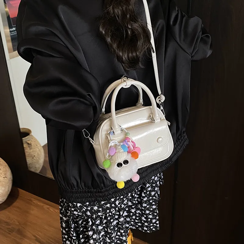 Yi Brigade PU Handbag Regular Women's Multicolor-7