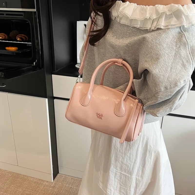 Bansusu PU Crossbody One Shoulder Handbag Women's Multicolor-11