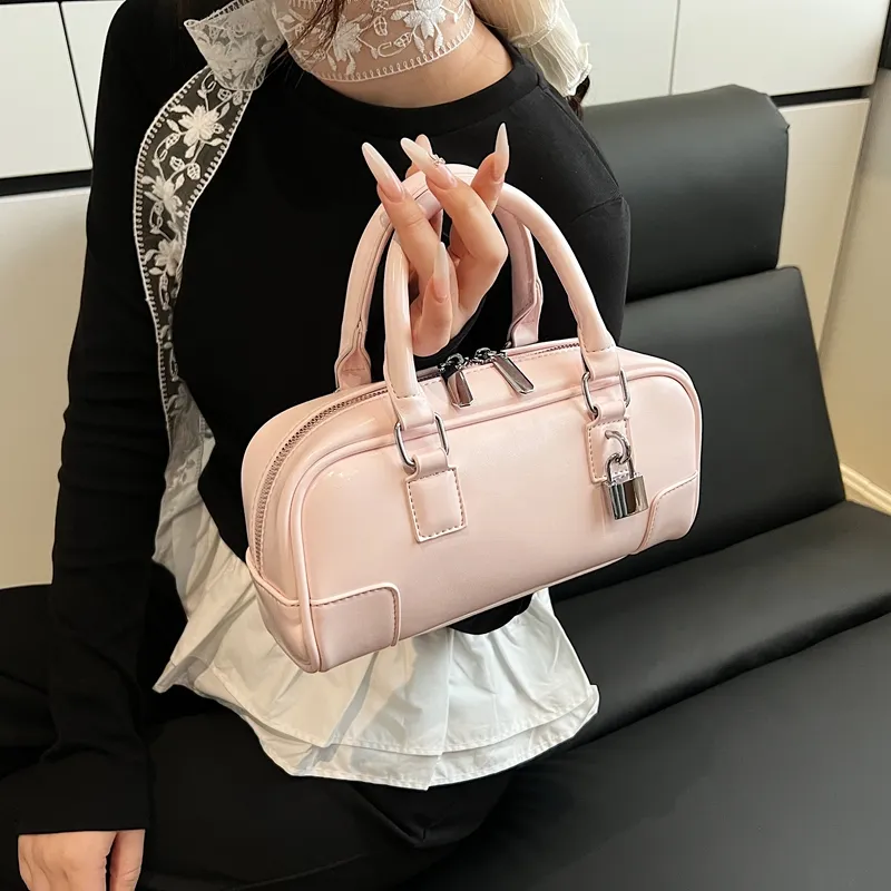 Bansusu PU Handbag Women's Multicolor-11