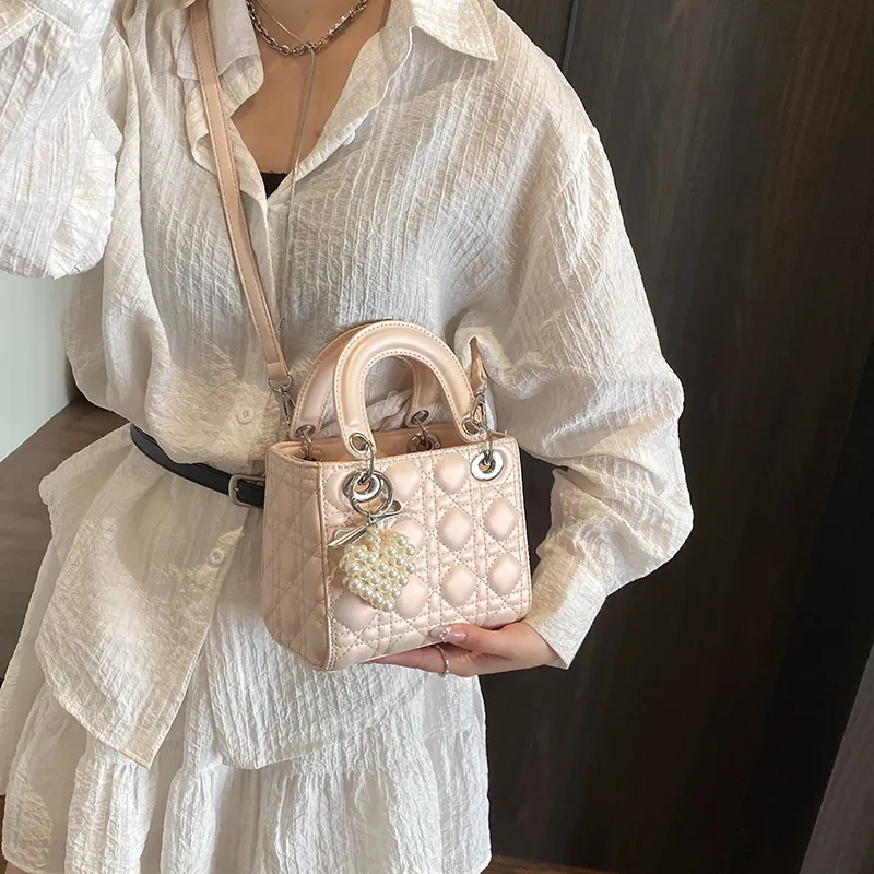Bansusu PU One Shoulder Handbags Regular Women's White/Black/Blue/Pink-6