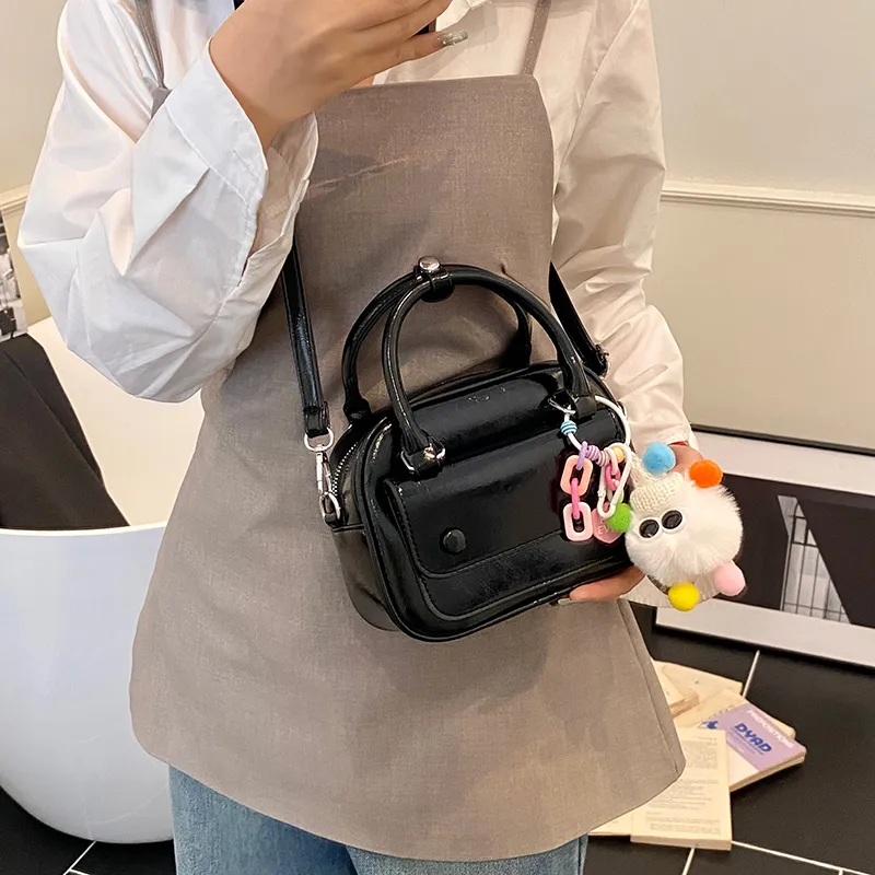 Yi Brigade PU Handbag Regular Women's Multicolor-1