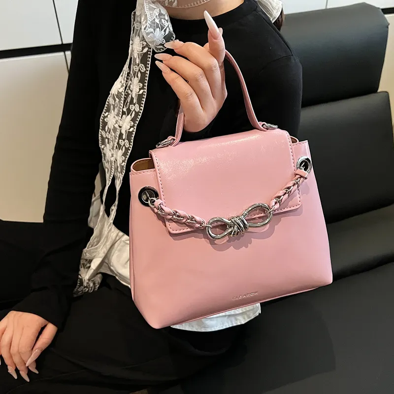 Bansusu PU One Shoulder Handbag Women's Multicolor-15