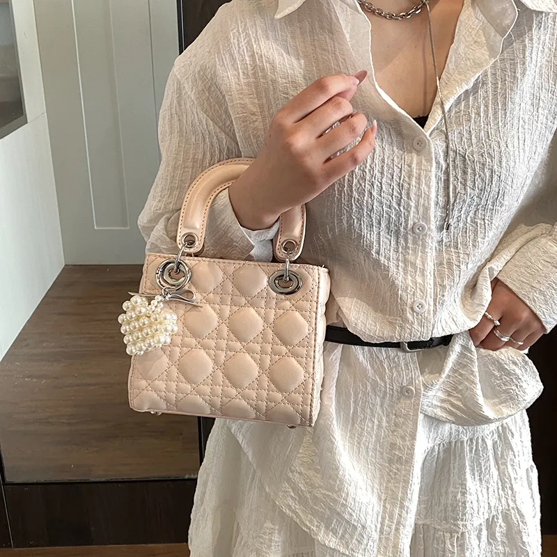Bansusu PU One Shoulder Handbags Regular Women's White/Black/Blue/Pink-5