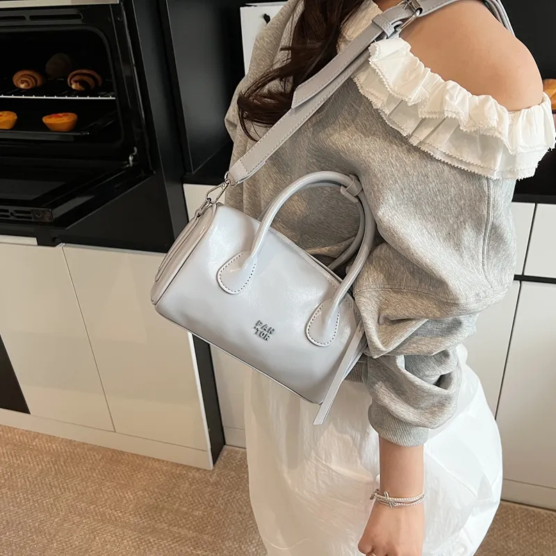 Bansusu PU Crossbody One Shoulder Handbag Women's Multicolor-14