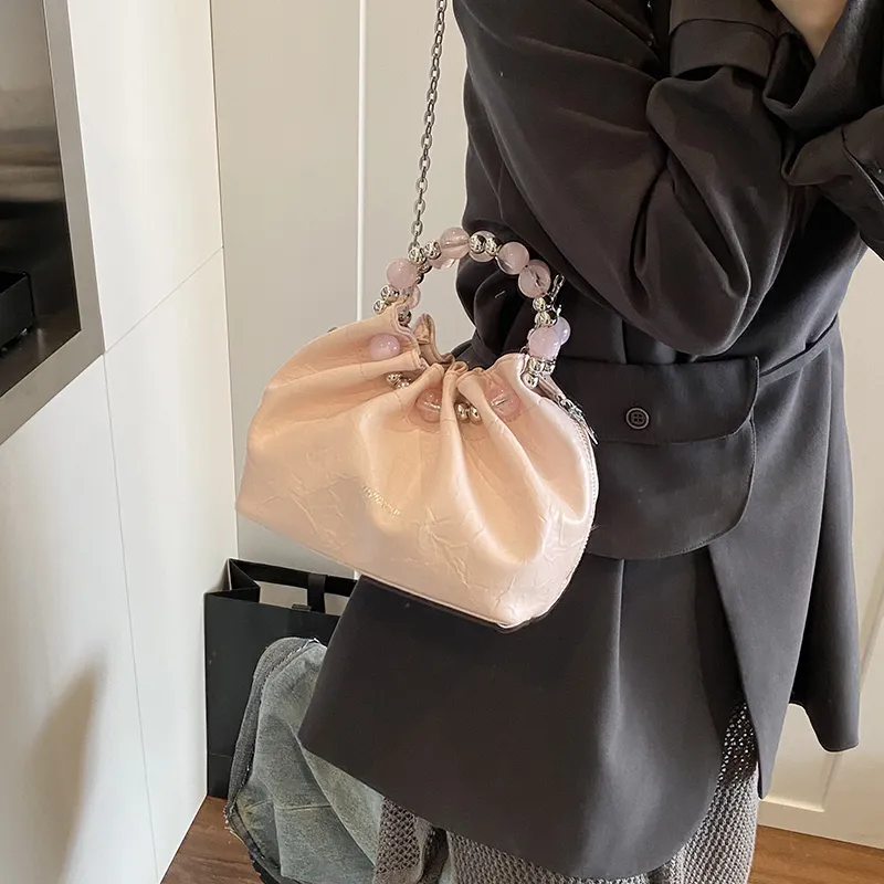 Bansusu PU Handbag Regular Women's White/Yellow/Pink/Black-10