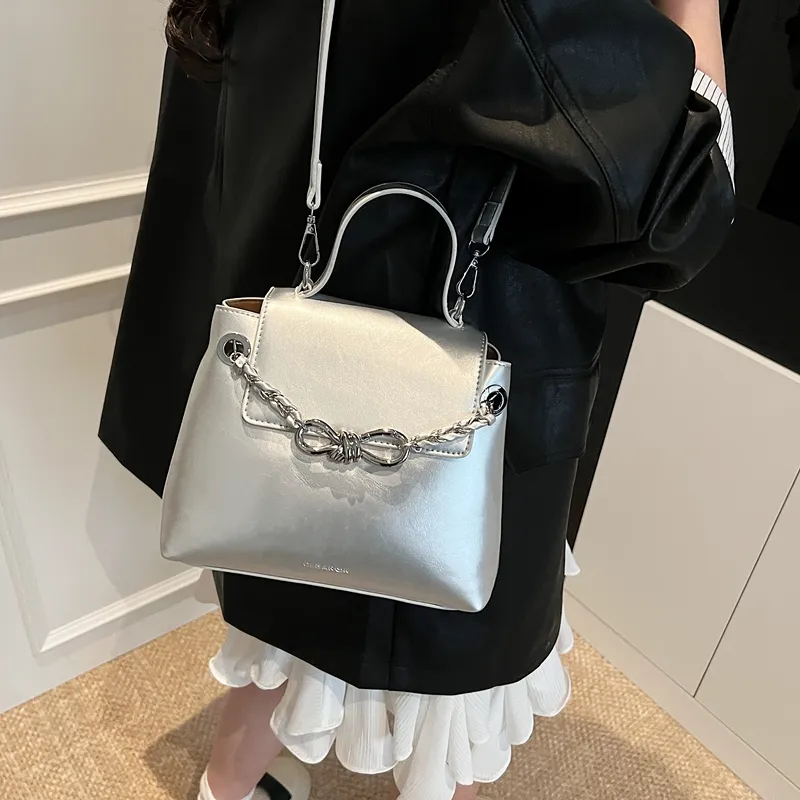 Bansusu PU One Shoulder Handbag Women's Multicolor-9