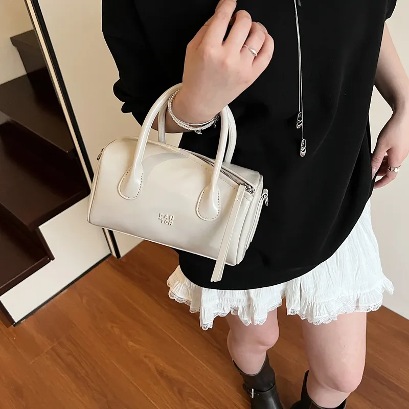 Bansusu PU Crossbody One Shoulder Handbag Women's Multicolor-7
