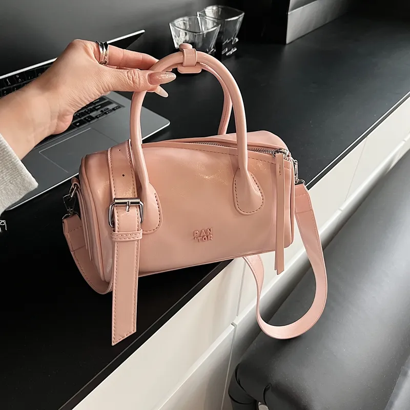 Bansusu PU Crossbody One Shoulder Handbag Women's Multicolor-9