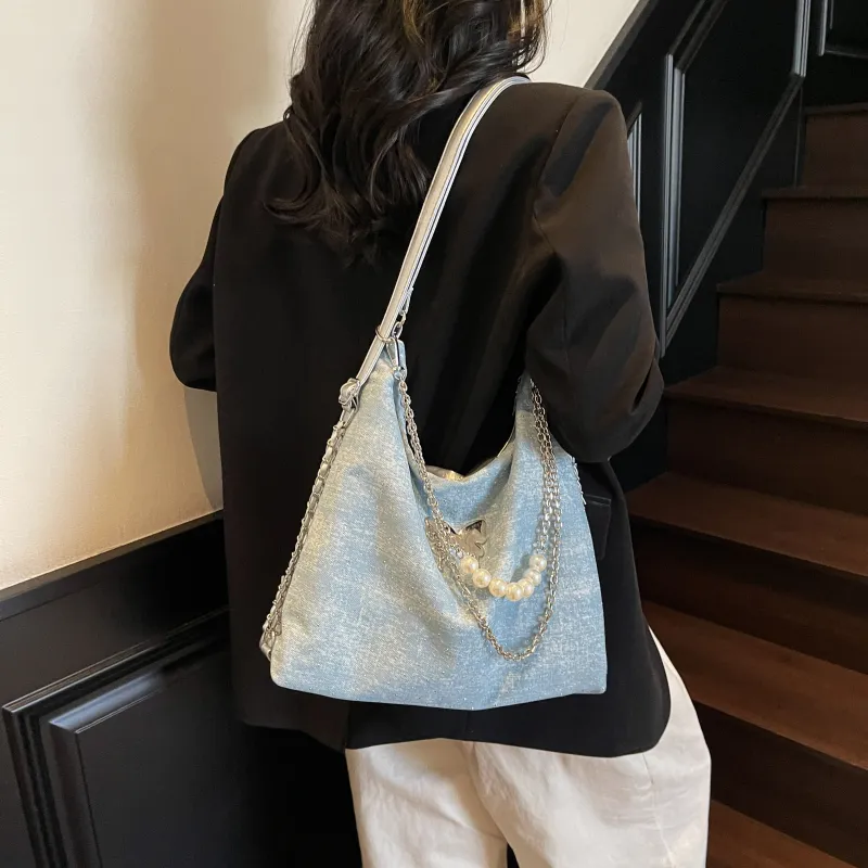 Yi Brigade Fabric Shoulder Bag Women's Multicolor-9