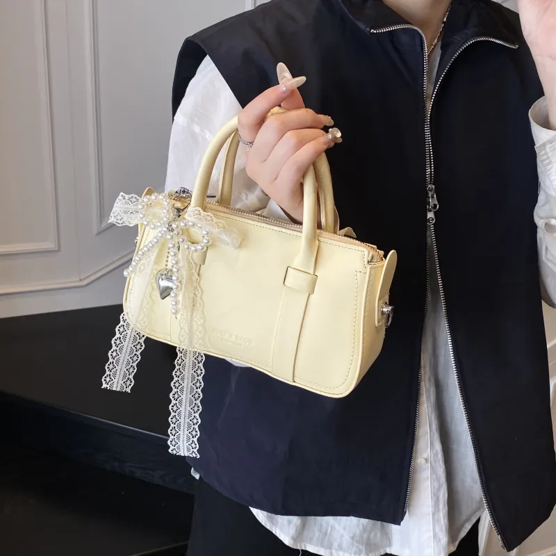 Yi Brigade PU One Shoulder Handbag Women's Multicolor-9