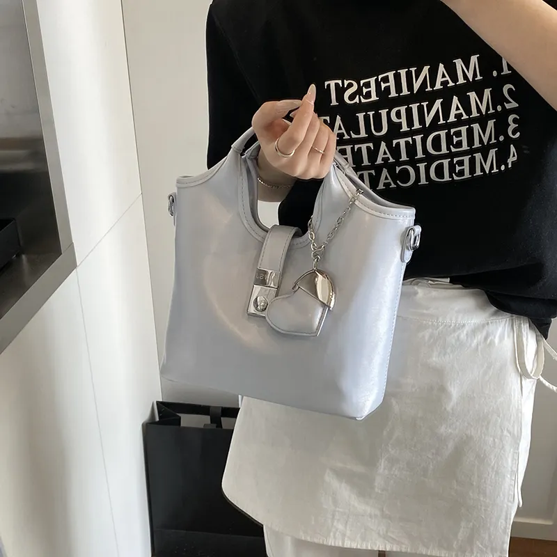 Bansusu PU Handbag Regular Women's White/Green/Black/Blue/Pink-9