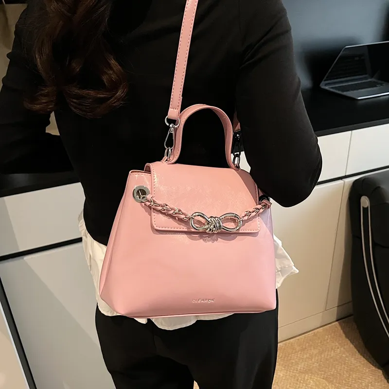 Bansusu PU One Shoulder Handbag Women's Multicolor-13