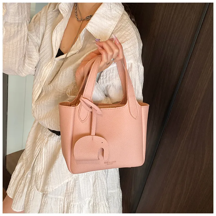 Bansusu PU One Shoulder Handbags Women's Multicolor-14