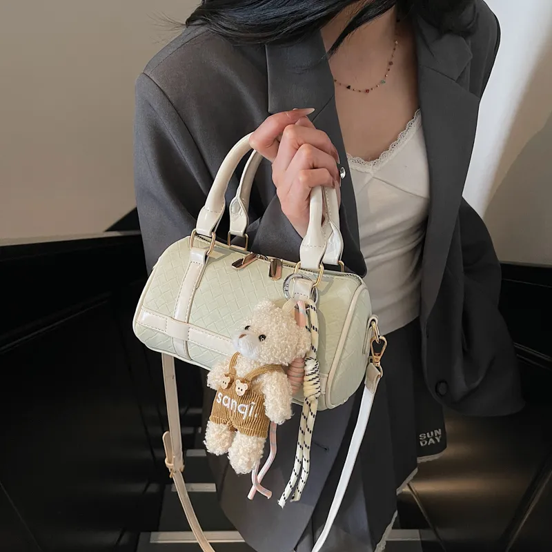 Yi Brigade PU Handbag Regular Women's Multicolor-15