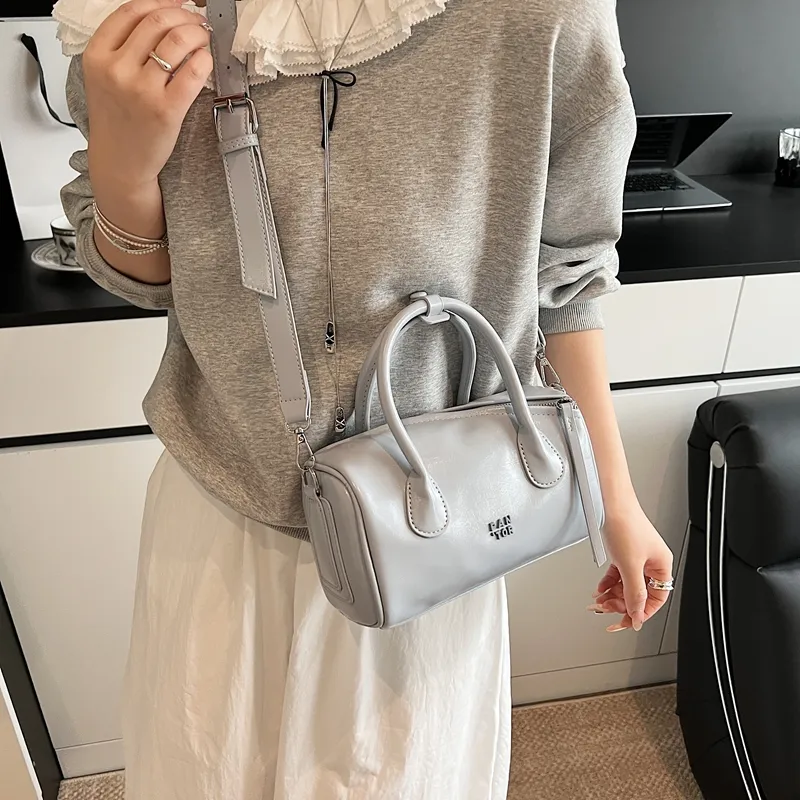 Bansusu PU Crossbody One Shoulder Handbag Women's Multicolor-15