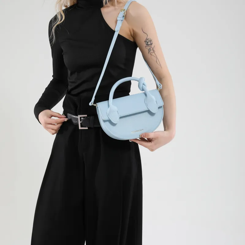 Bansusu PU One Shoulder Handbag Women's Multicolor-13