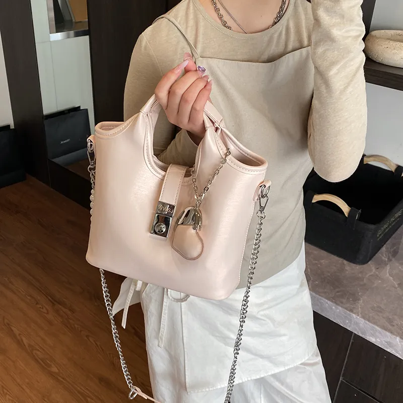 Bansusu PU Handbag Regular Women's White/Green/Black/Blue/Pink-5