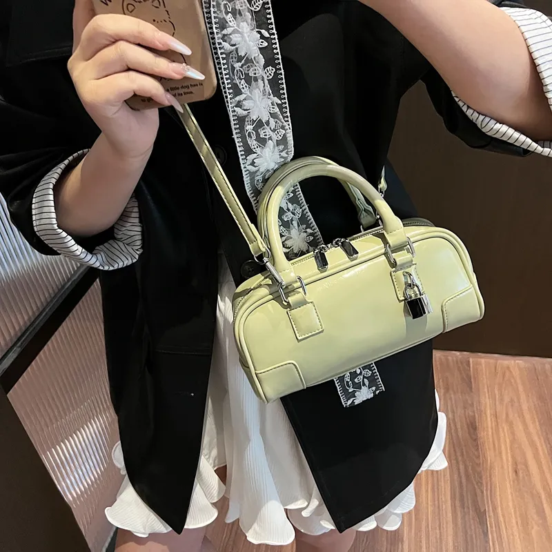 Bansusu PU Handbag Women's Multicolor-14