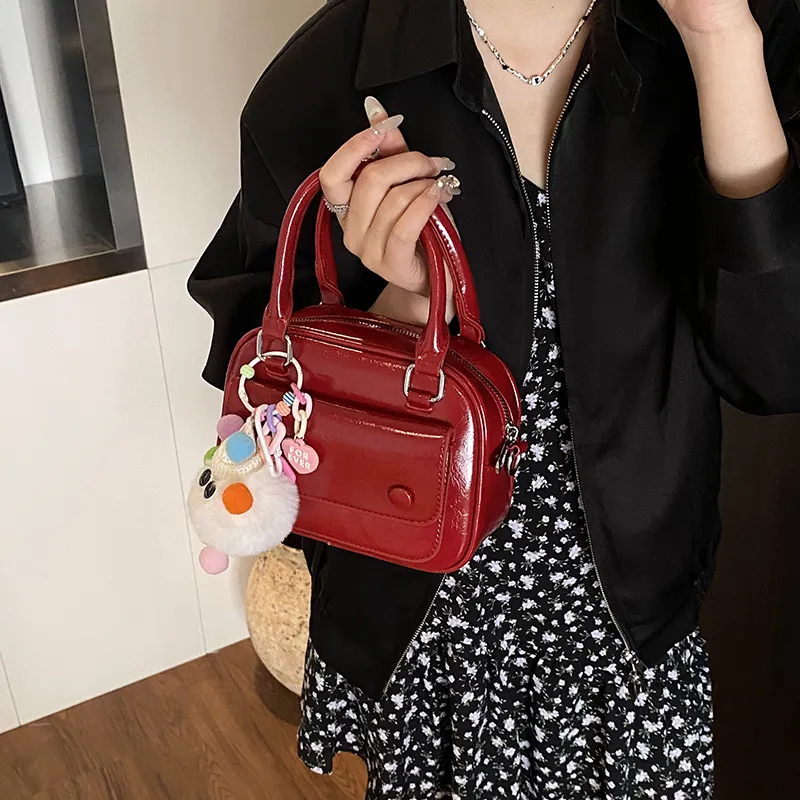 Yi Brigade PU Handbag Regular Women's Multicolor-13