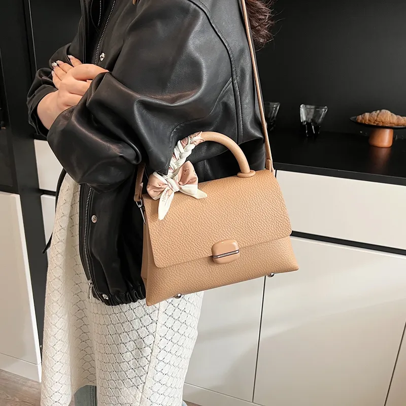 Yi Brigade PU One Shoulder Handbags Regular Women's Multicolor-10