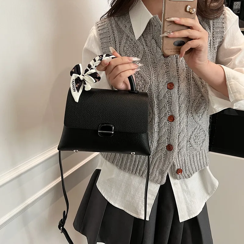 Yi Brigade PU One Shoulder Handbags Regular Women's Multicolor-13
