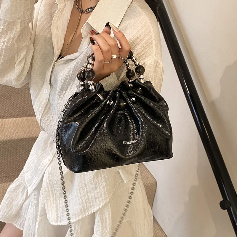 Bansusu PU Handbag Regular Women's White/Yellow/Pink/Black-13