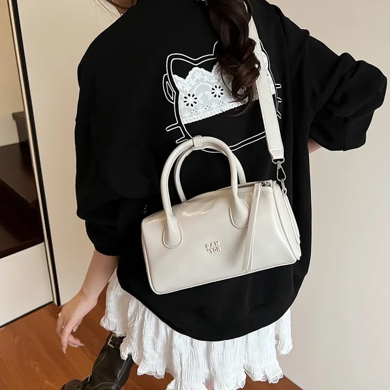 Bansusu PU Crossbody One Shoulder Handbag Women's Multicolor-6