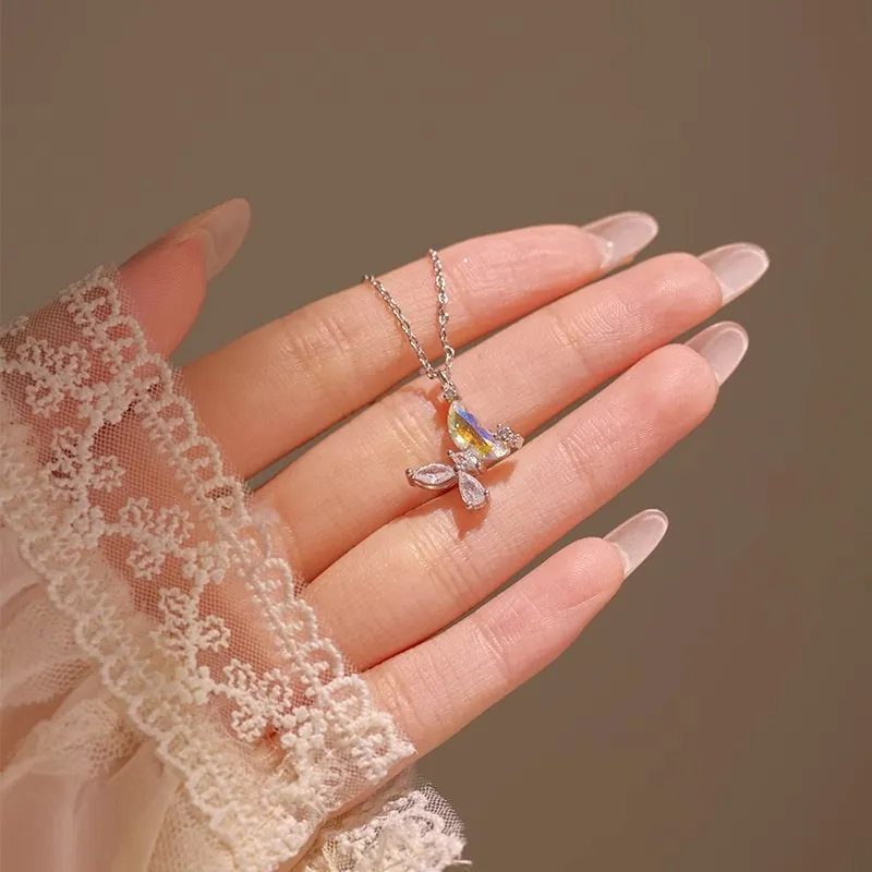 Regalrose S 999 Fine Silver Necklaces Women's Silver-4
