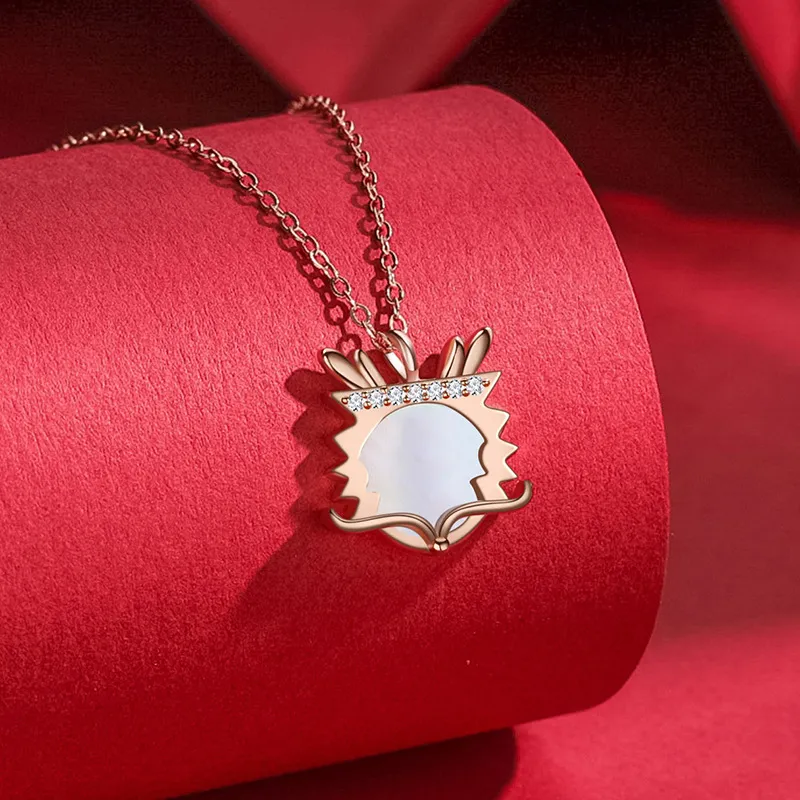 Regalrose 999 Fine Silver Necklaces Women's-2