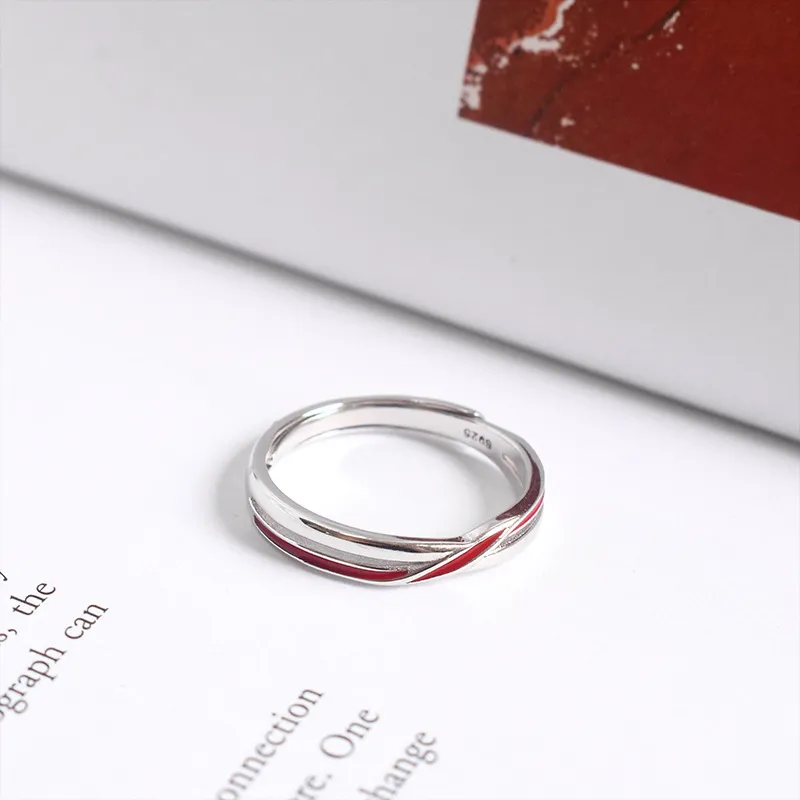 Regalrose 925 Sterling Silver Rings Unisex Silver-4