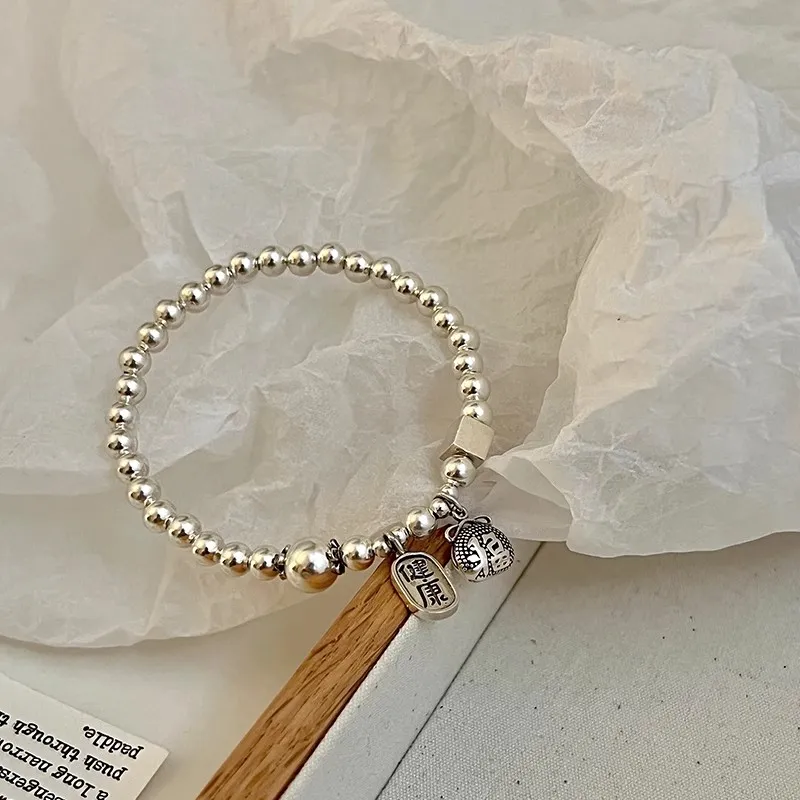 Regalrose S925 Silver Bracelets Women's Silver-3
