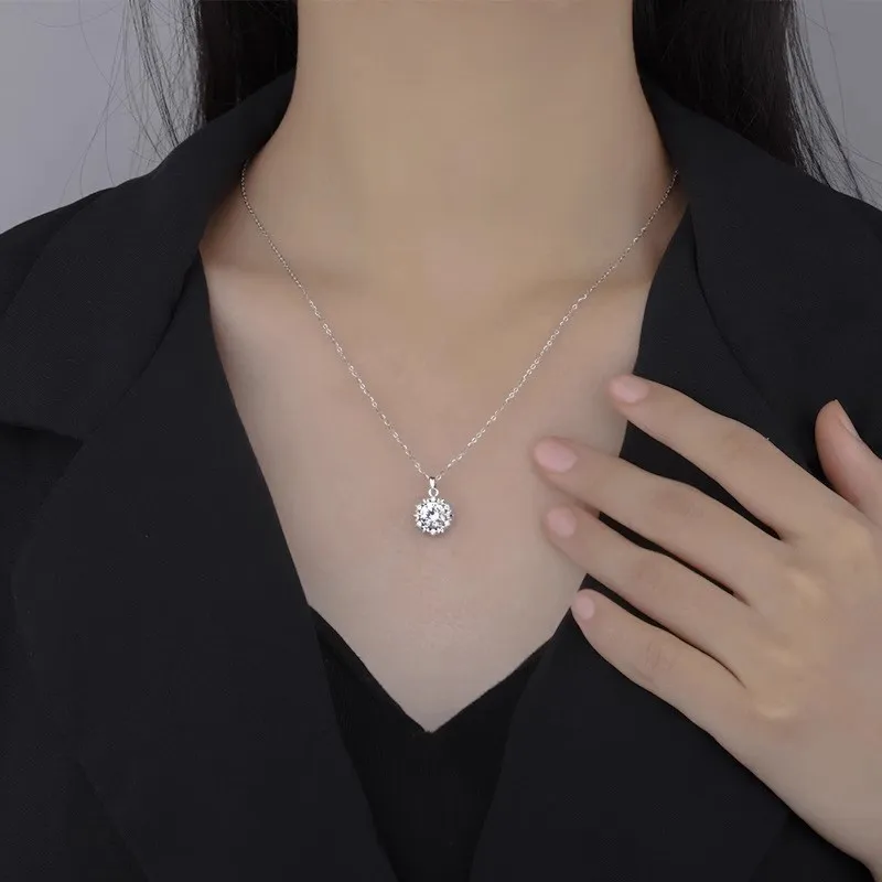 Regalrose 999 Fine Silver Necklaces Women's Silver-3