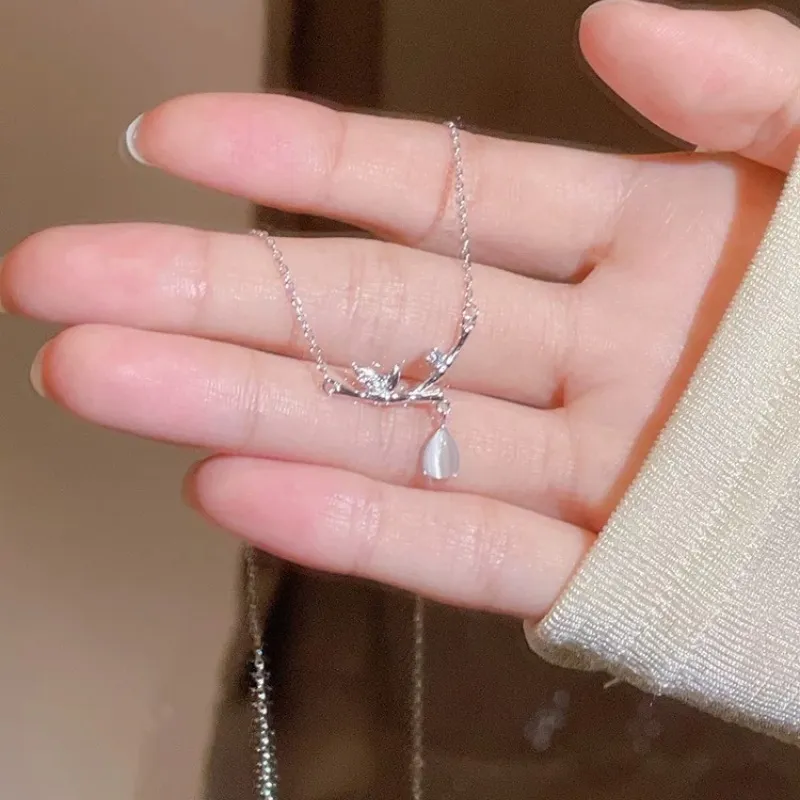 Regalrose 925 Sterling Silver Necklaces Women's-2