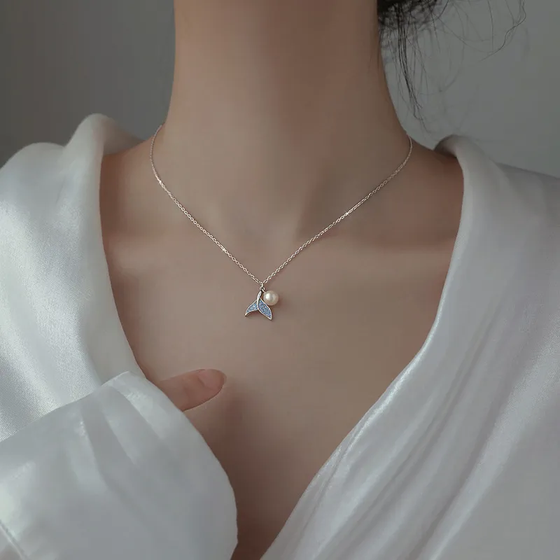 Regalrose 925 Sterling Silver Necklaces Women's Silver-3